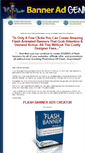 Mobile Screenshot of banneradgenie.com